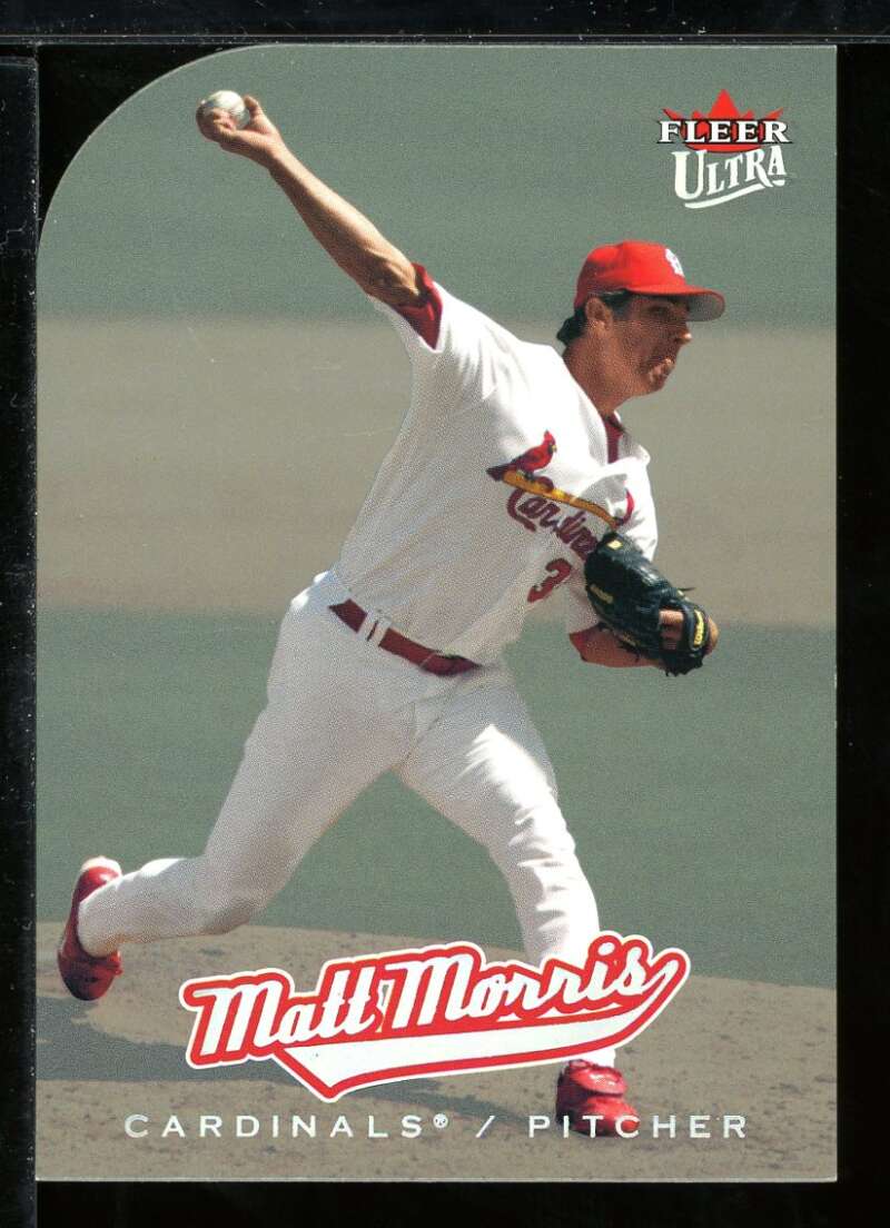 Matt Morris Card 2005 Ultra Platinum Medallion #10 Image 1