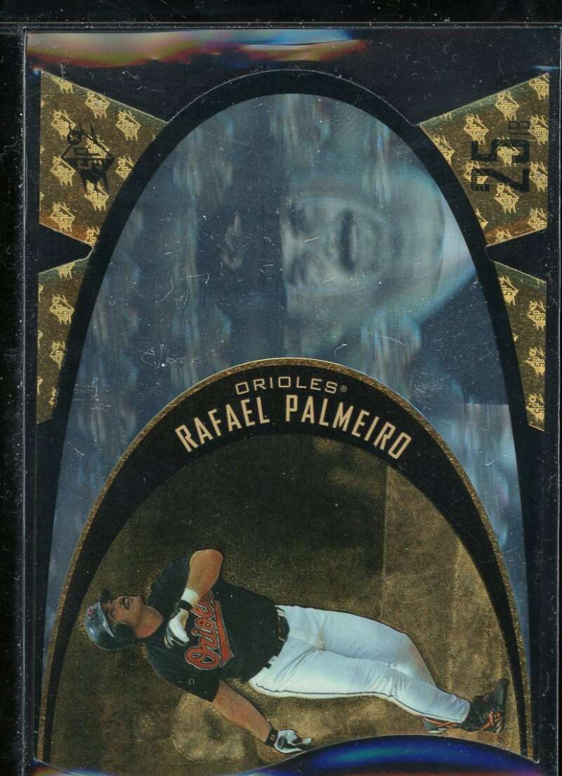 Rafael Palmeiro Card 1997 SPx Gold #10 Image 1