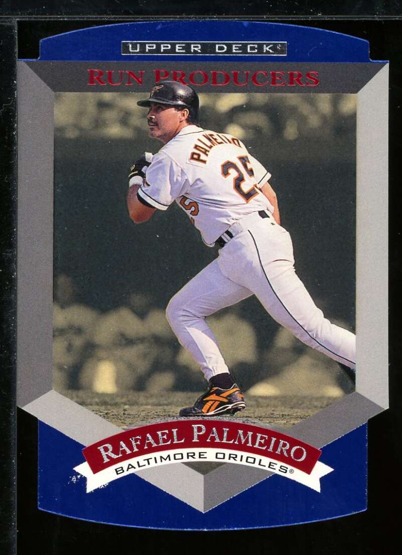 Rafael Palmeiro Card 1997 Upper Deck Run Producers #RP9 Image 1