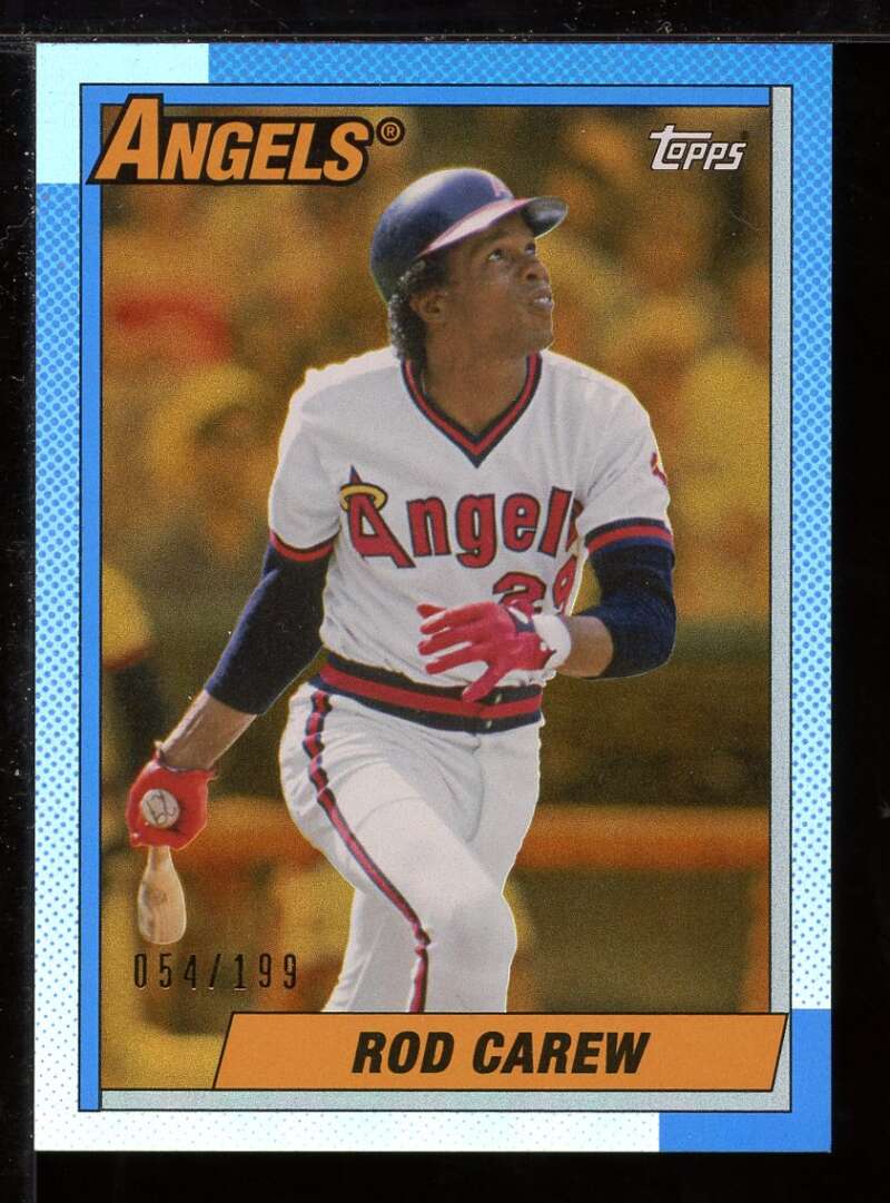 Rod Carew Card 2013 Topps Archives Gold #167 Image 1