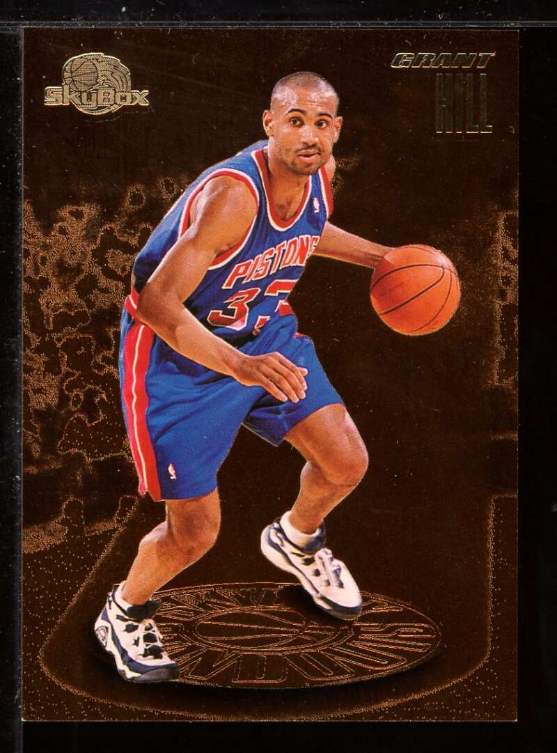 Grant Hill Card 1995-96 SkyBox Premium Standouts Hobby #SH6 Image 1