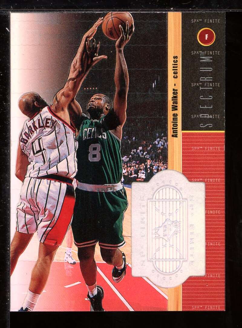 Antoine Walker Card 1998-99 SPx Finite Spectrum #55 Image 1