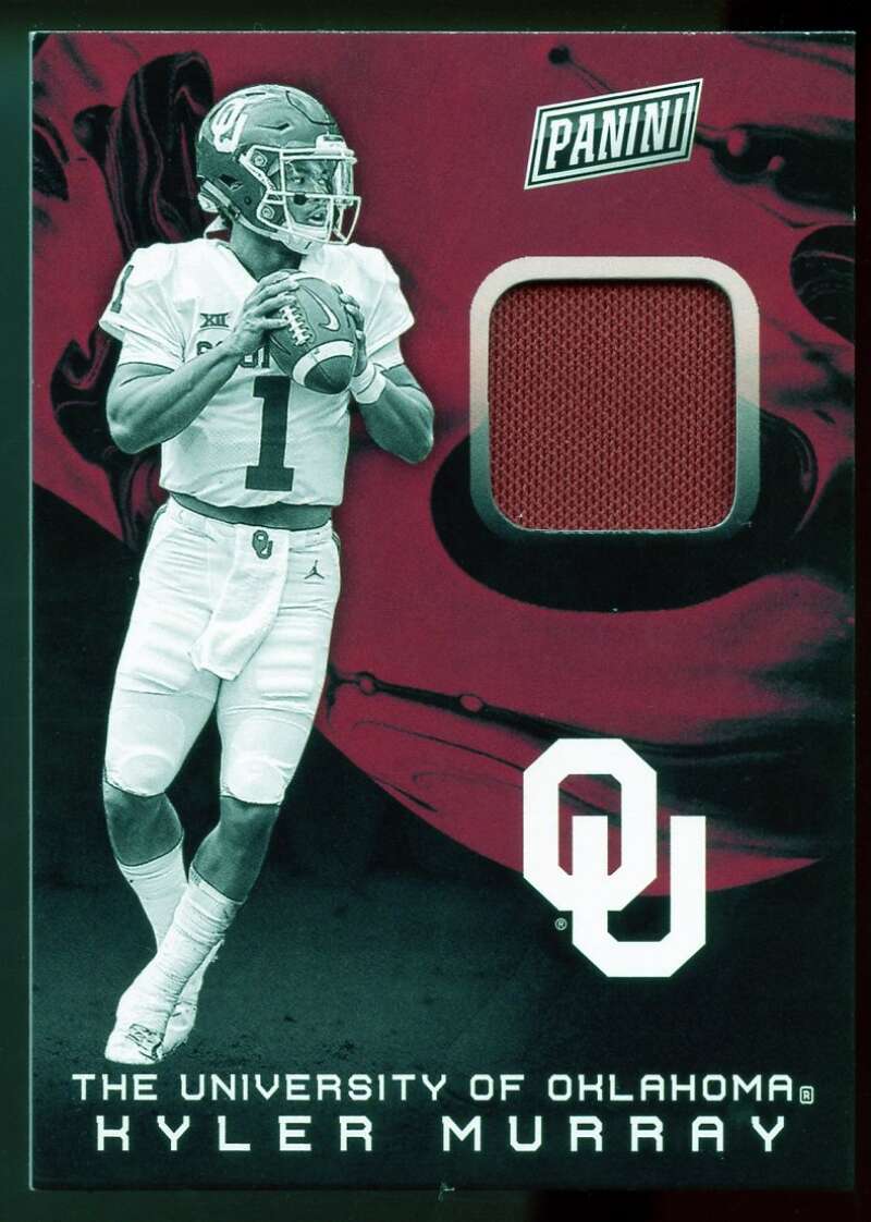 Kyler Murray Rookie Card 2019 The National Oklahoma Jersey Card #KM Image 1