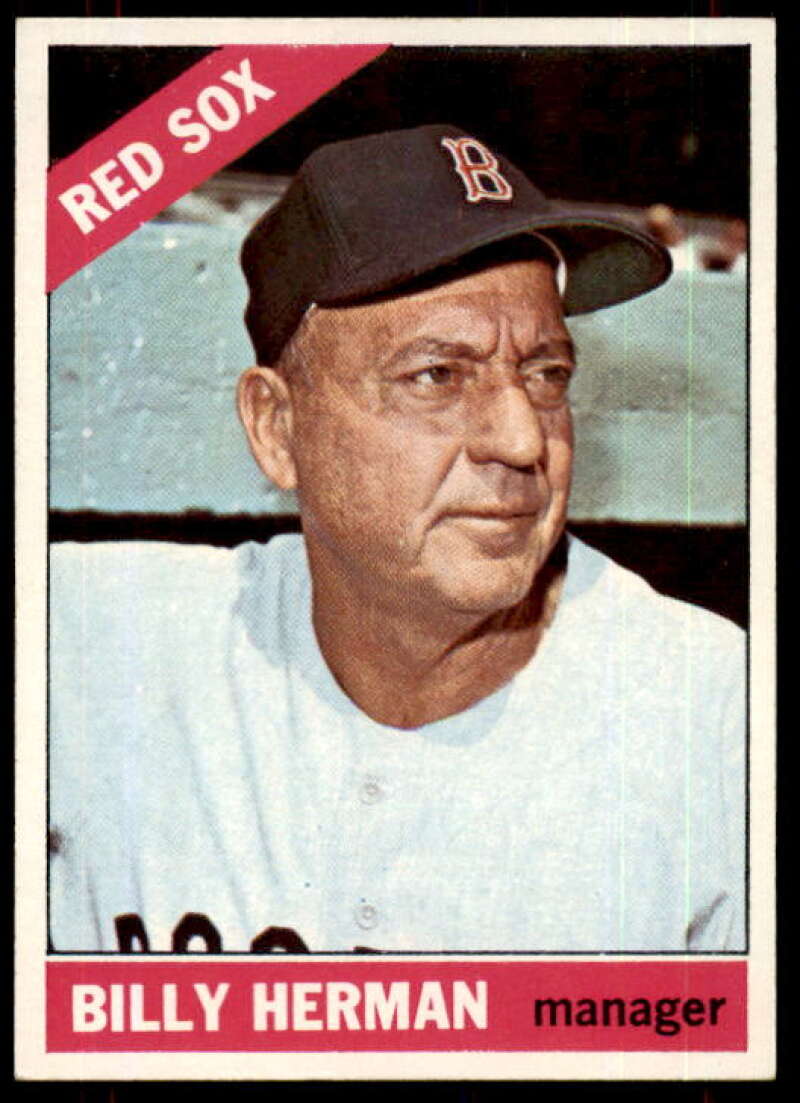 Billy Herman MG Card 1966 Topps #37 Image 1