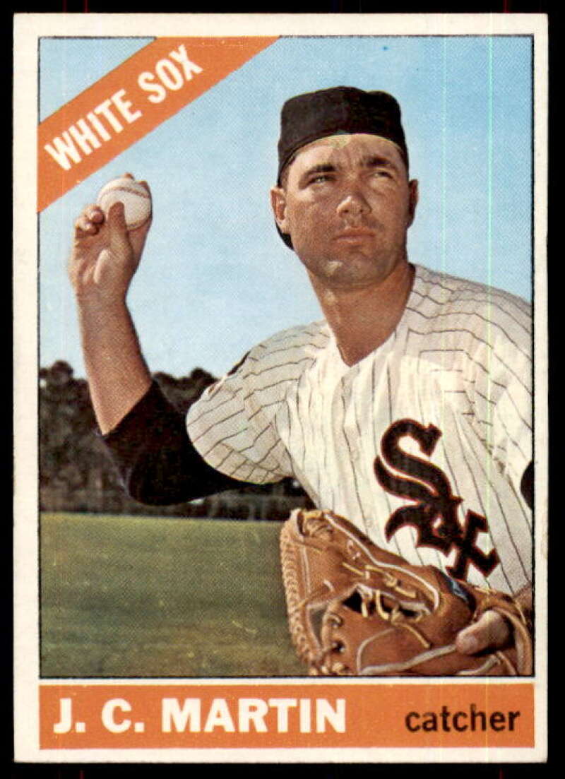 J.C. Martin Card 1966 Topps #47 Image 1