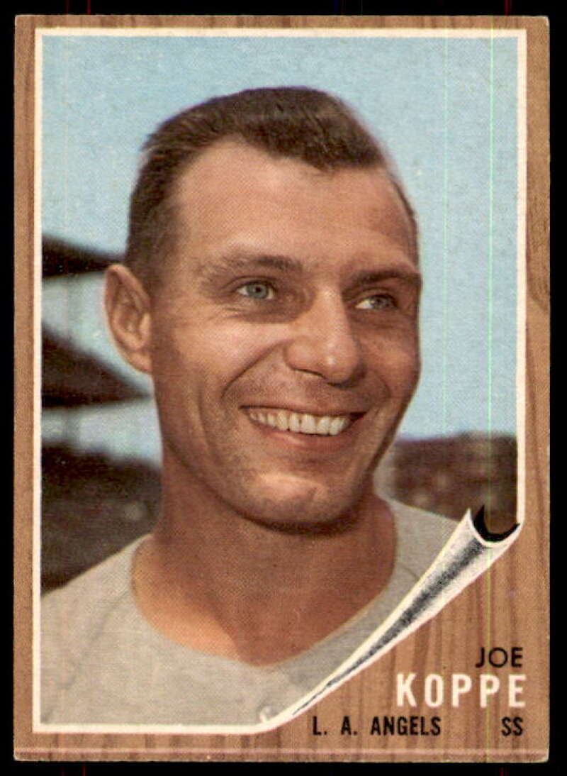 Joe Koppe Card 1962 Topps #39 Image 1