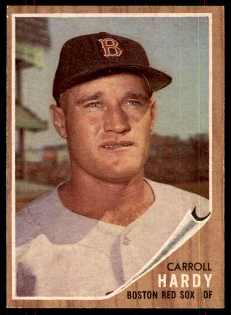 Carroll Hardy Card 1962 Topps #101 Image 1