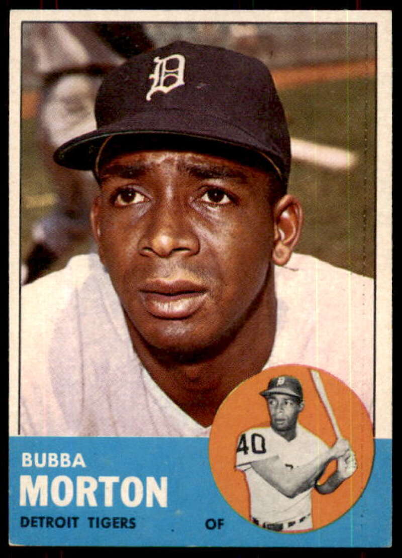 Bubba Morton Card 1963 Topps #164 Image 1