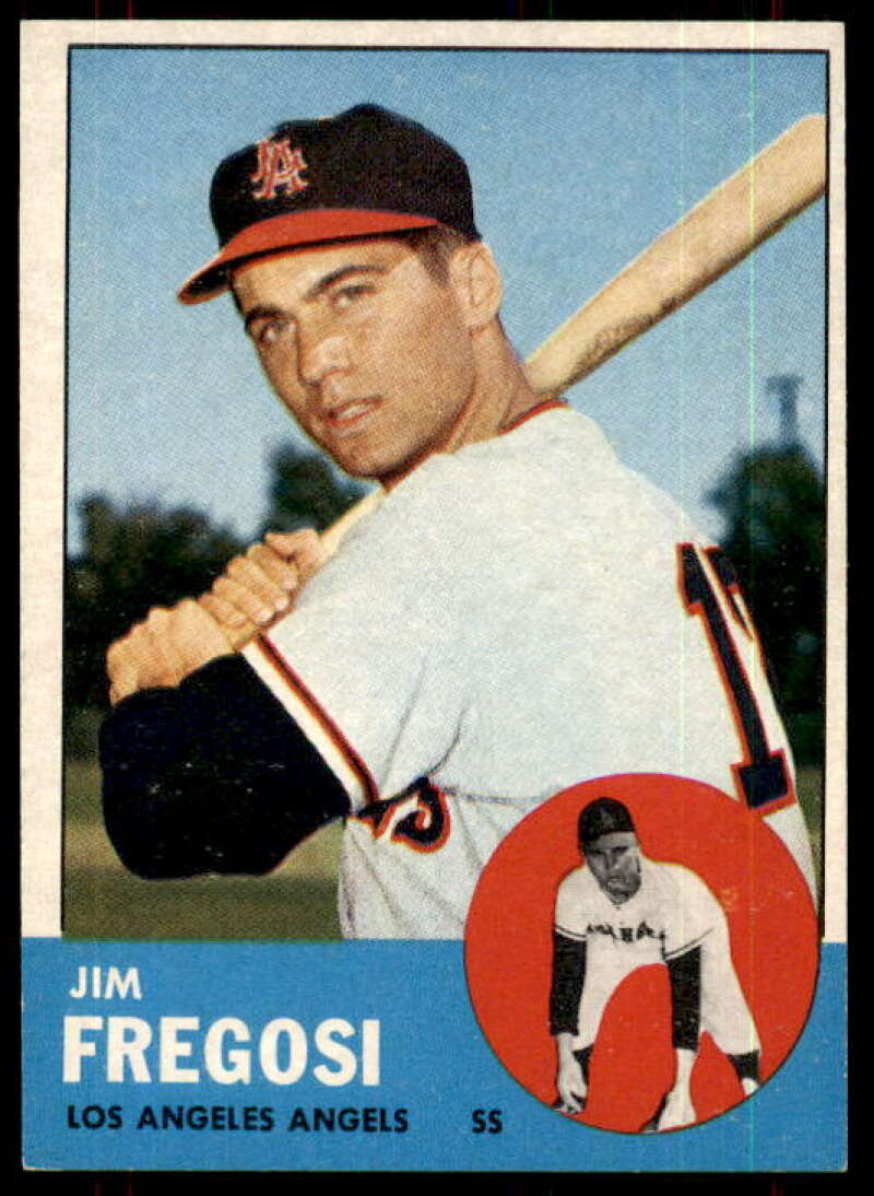 Jim Fregosi Card 1963 Topps #167 Image 1