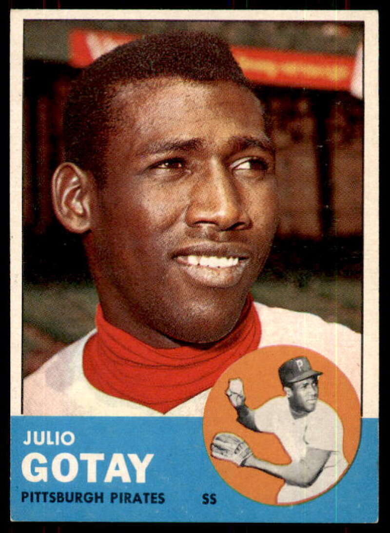 Julio Gotay Card 1963 Topps #122 Image 1