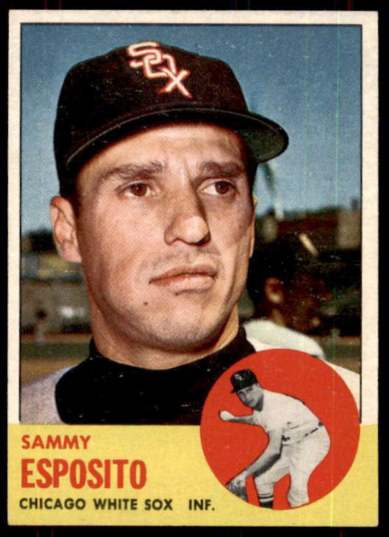 Sammy Esposito Card 1963 Topps #181 Image 1