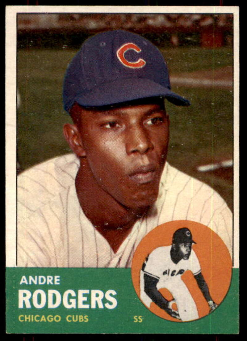 Andre Rodgers Card 1963 Topps #193 Image 1