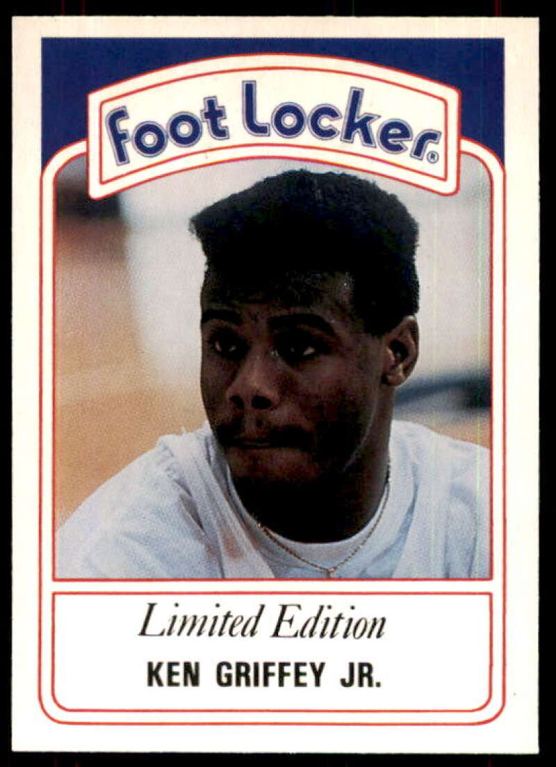 Ken Griffey Jr. BB Card 1991 Foot Locker Slam Fest #1-1 Image 1