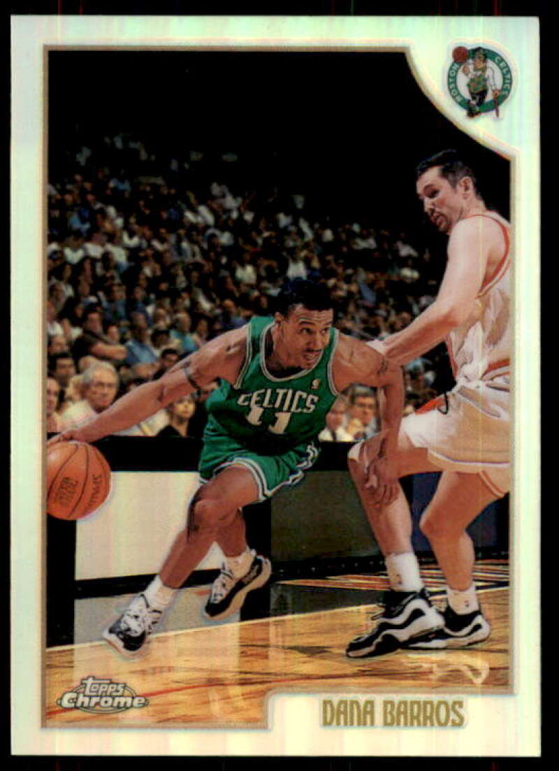 Dana Barros Card 1998-99 Topps Chrome Refractors #204 Image 1