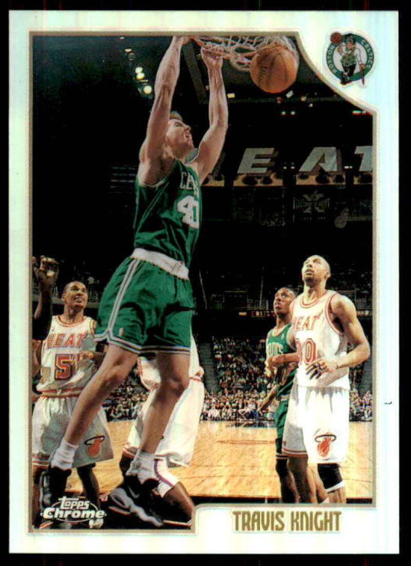Travis Knight Card 1998-99 Topps Chrome Refractors #30 Image 1