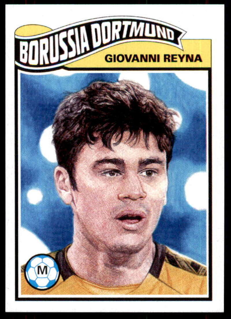 Giovanni Reyna Rookie Card Uefa Champions League #180 Image 1