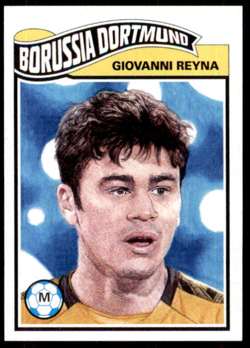 Giovanni Reyna Rookie Card Uefa Champions League #180 Image 1