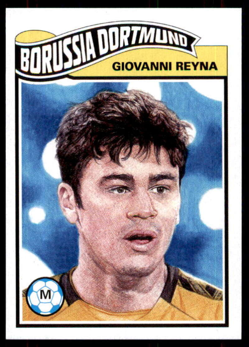 Giovanni Reyna Rookie Card Uefa Champions League #180 Image 1