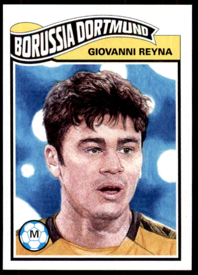 Giovanni Reyna Rookie Card Uefa Champions League #180 Image 1