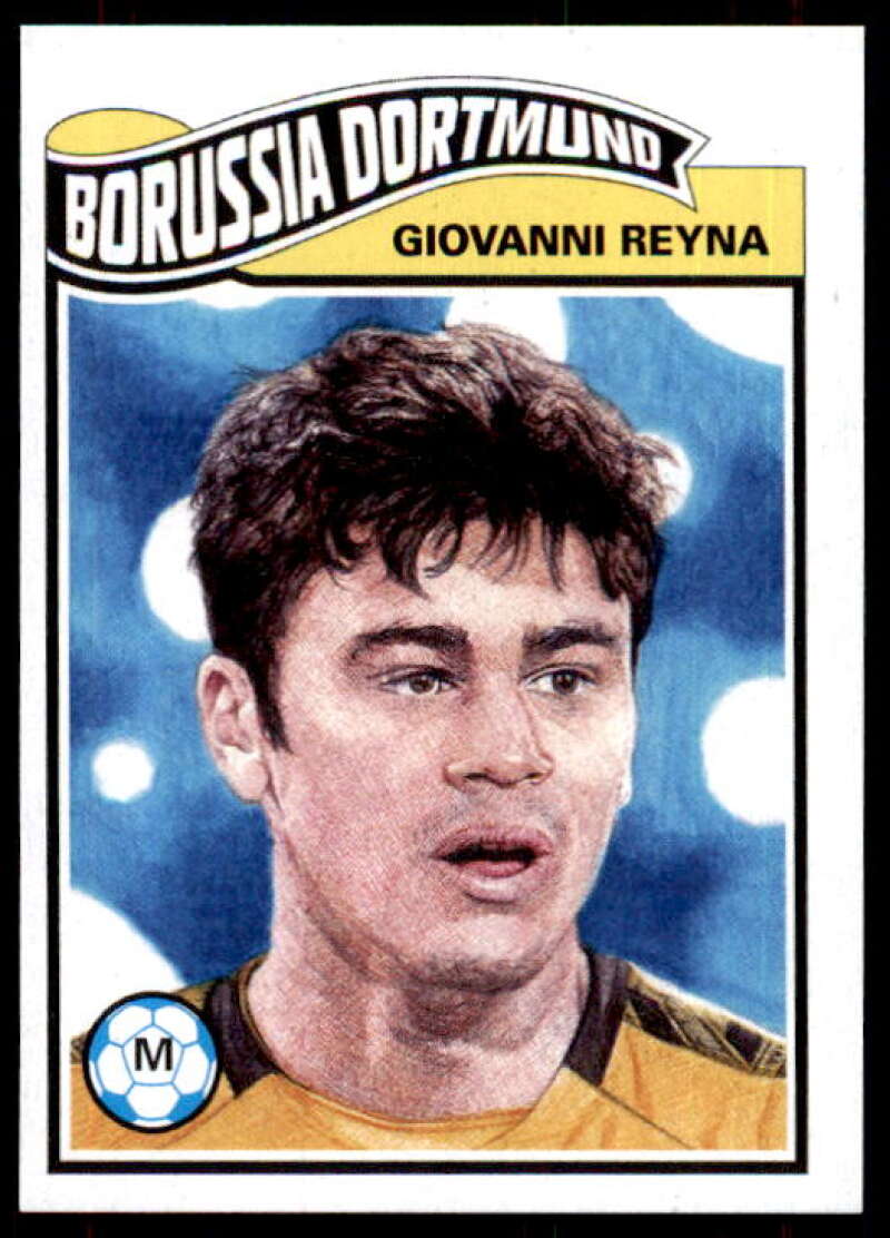 Giovanni Reyna Rookie Card Uefa Champions League #180 Image 1