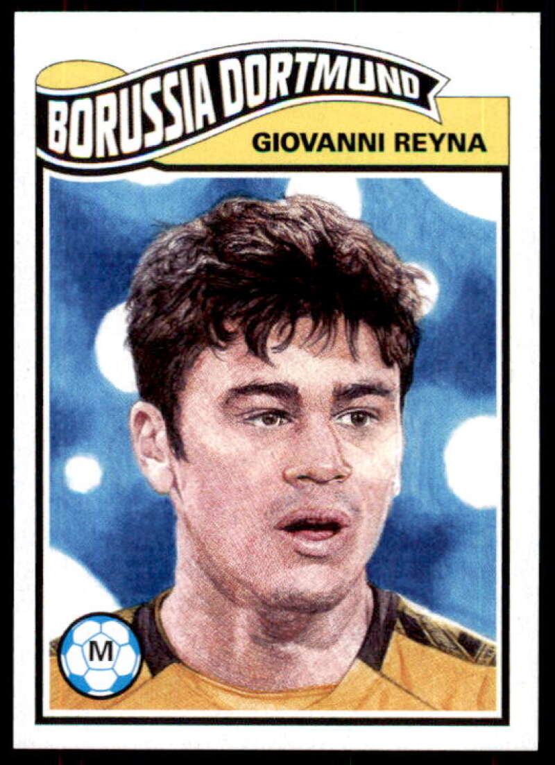 Giovanni Reyna Rookie Card Uefa Champions League #180 Image 1