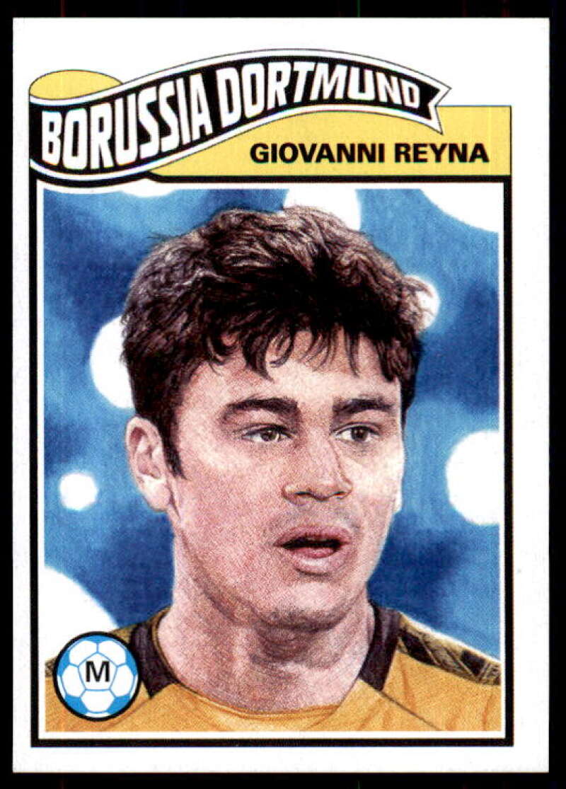 Giovanni Reyna Rookie Card Uefa Champions League #180 Image 1