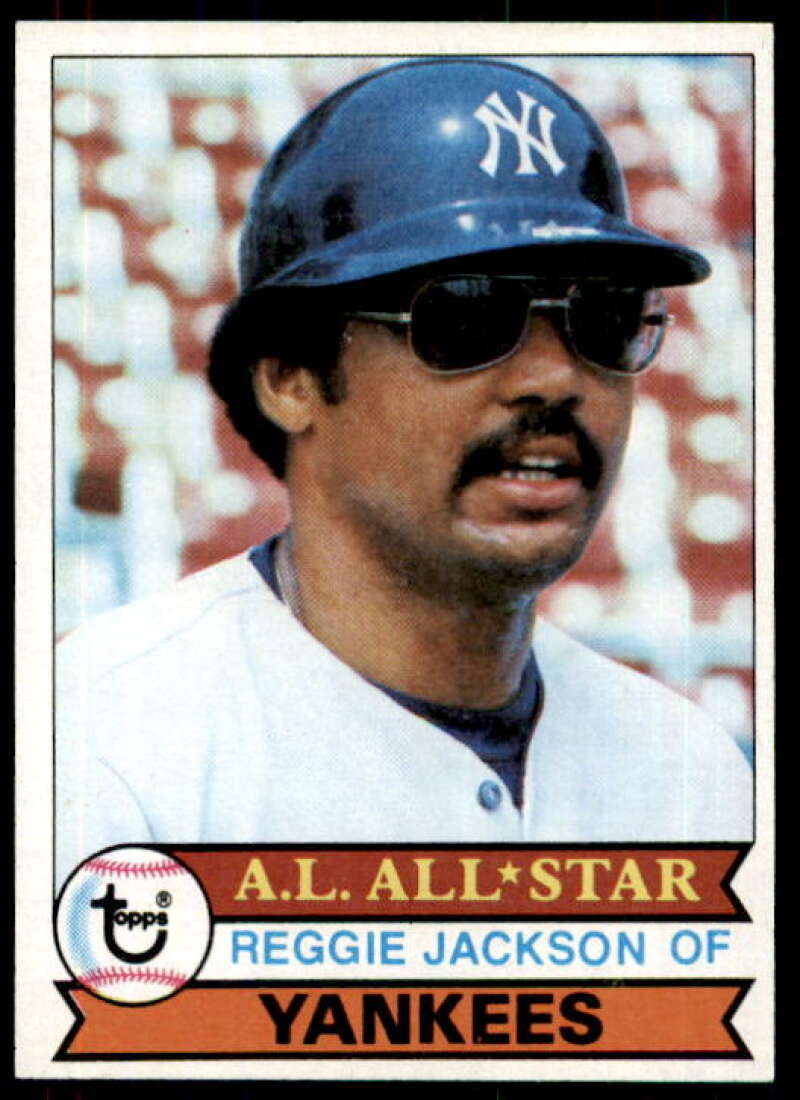 Reggie Jackson DP Card 1979 Topps #700 Image 1