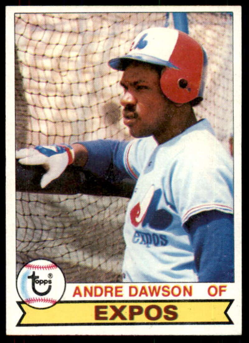 Andre Dawson Card 1979 Topps #348 Image 1