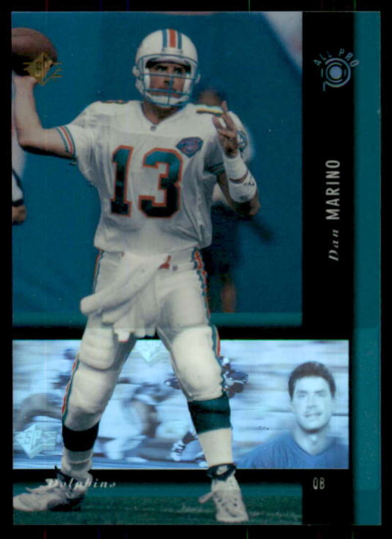 Dan Marino Card 1994 SP Holoviews #PB23 Image 1