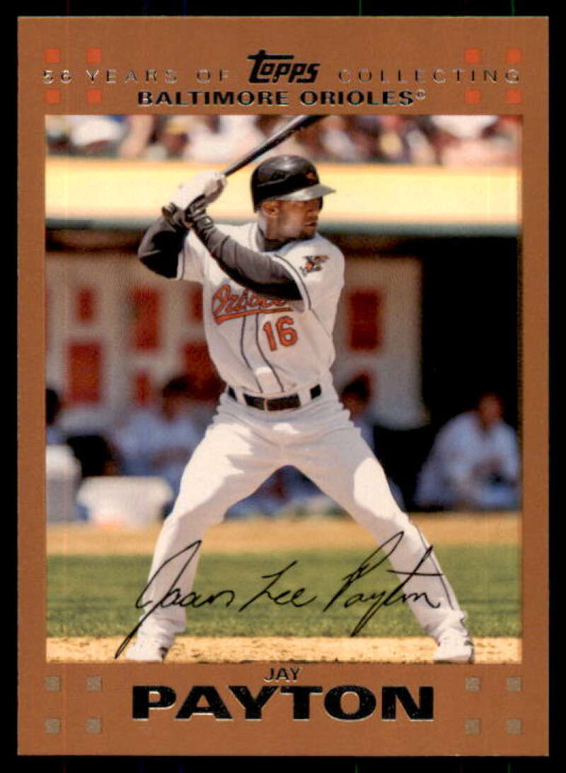 Jay Payton Card 2007 Topps Copper #31 Image 1