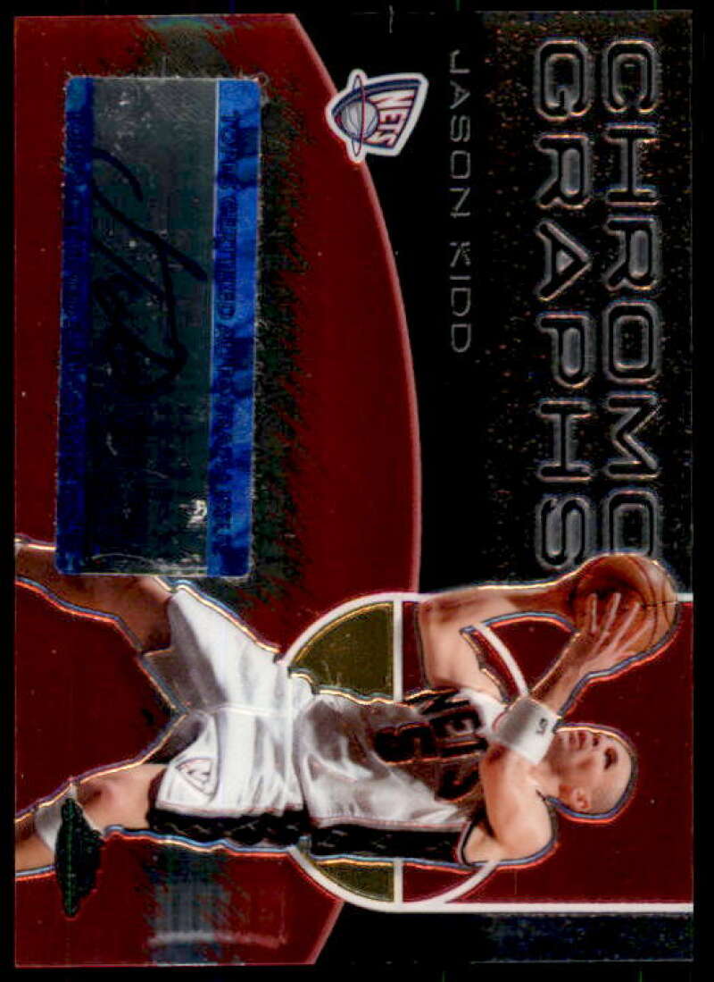 Jason Kidd A Card 2004-05 Topps Chrome Autographs #JK Image 1