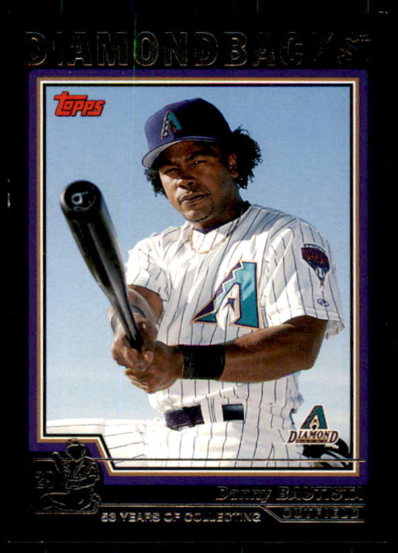 Danny Bautista Card 2004 Topps Black #229 Image 1