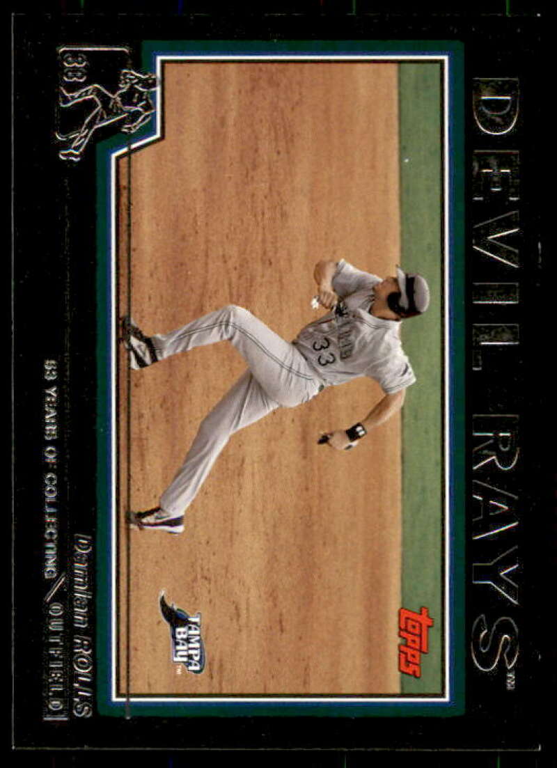 Damian Rolls Card 2004 Topps Black #603 Image 1