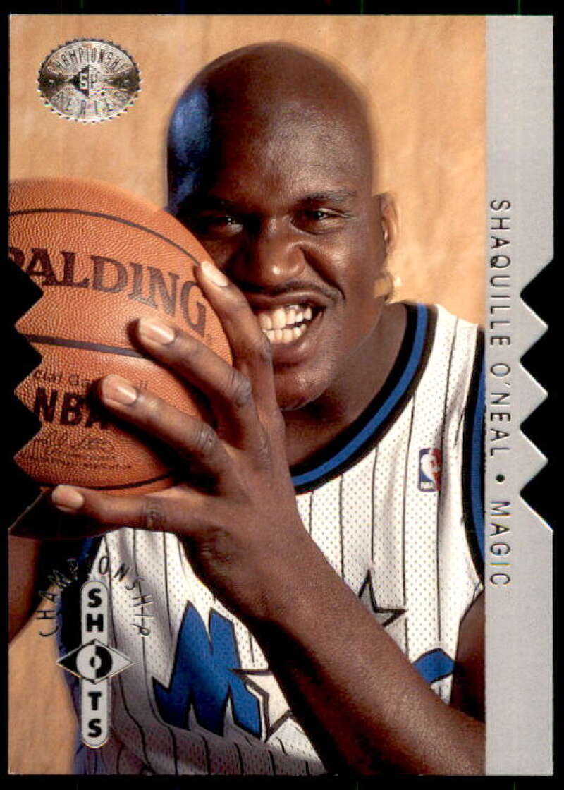 Shaquille O'Neal Card 1995-96 SP Championship Championship Shots #S20 Image 1