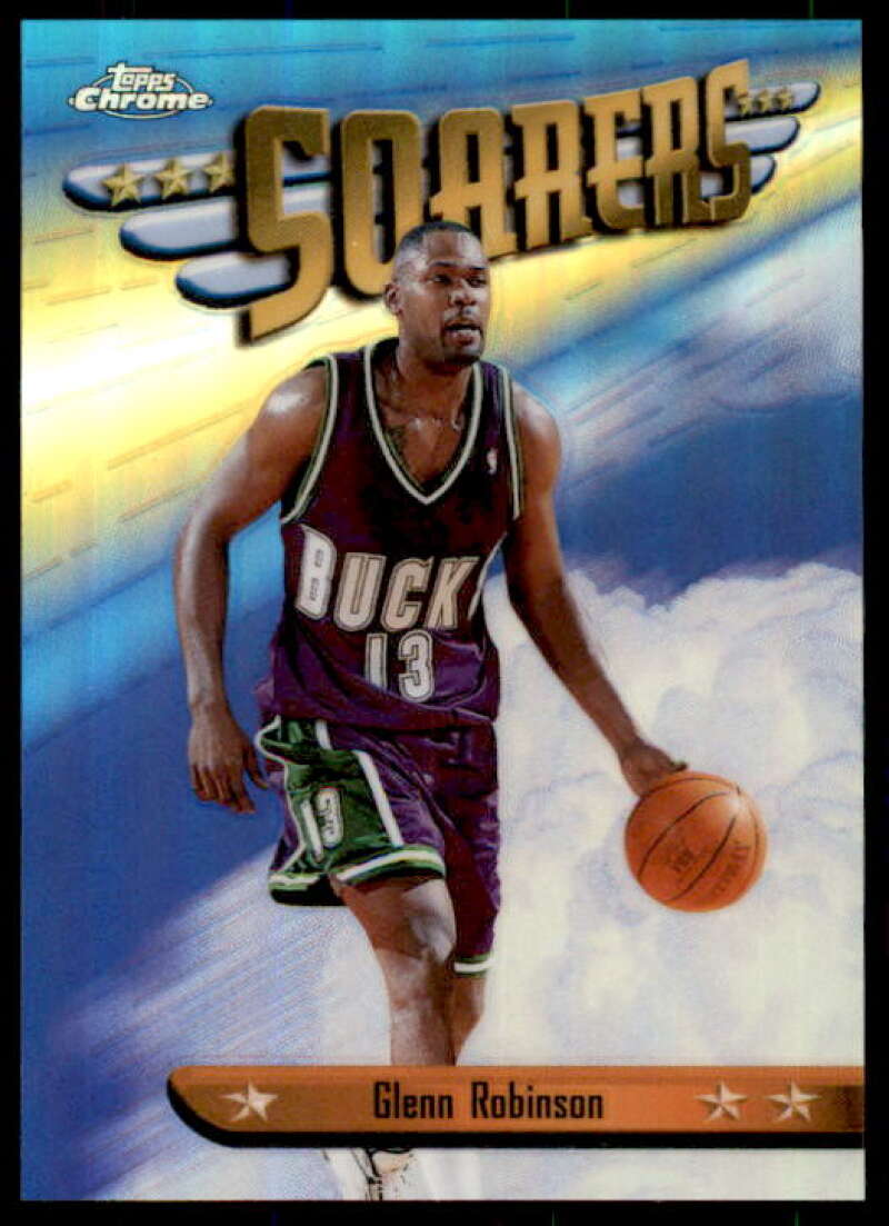 Glenn Robinson Card 1998-99 Topps Chrome Season's Best Refractors #SB14 Image 1