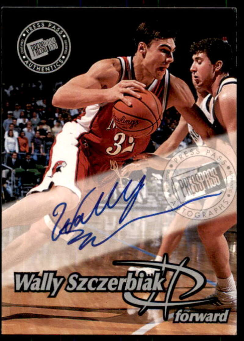 Wally Szczerbiak Card 1999 Press Pass #NNO Image 1