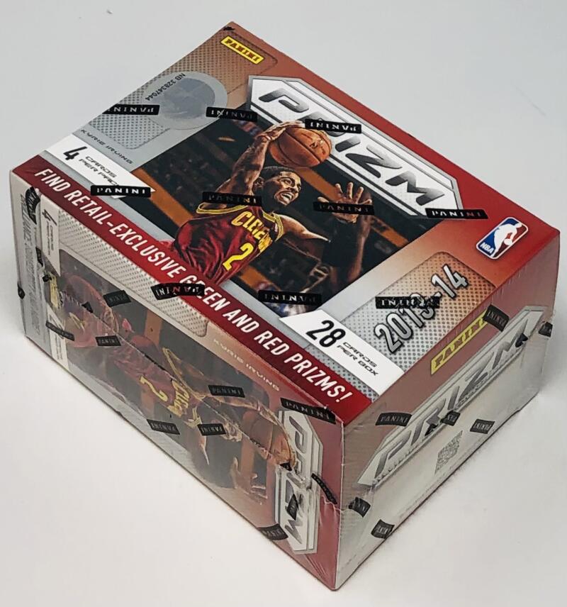 2013-14 Panini Prizm Basketball Blaster Box Image 2