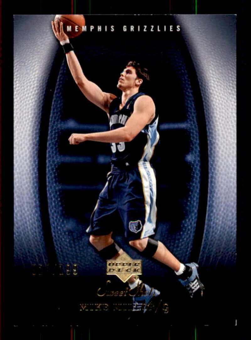 Mike Miller Card 2005-06 Sweet Shot Gold #47 Image 1