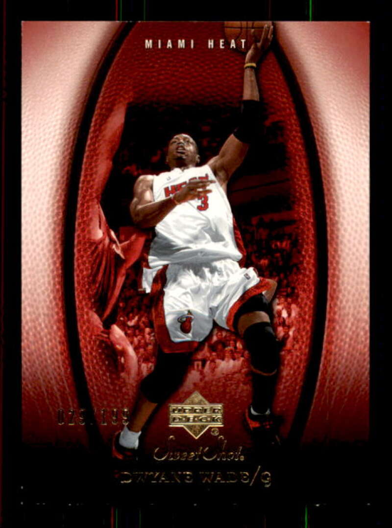 Dwyane Wade Card 2005-06 Sweet Shot Gold #51 Image 1