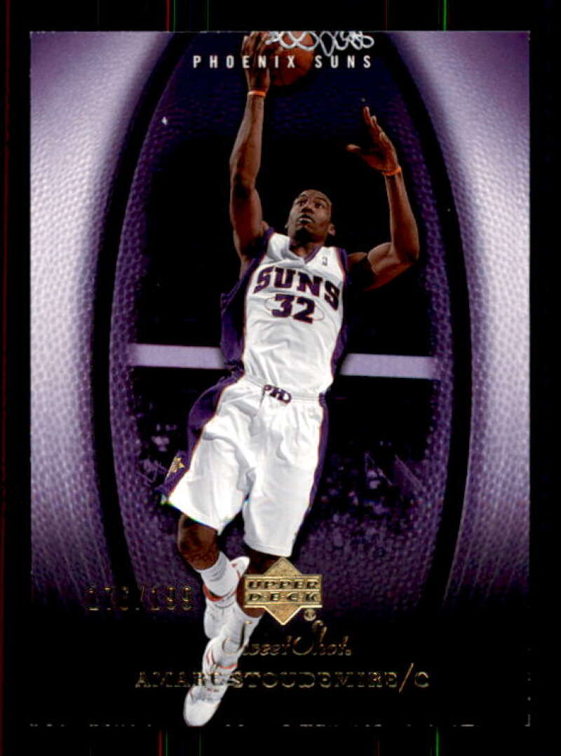 Amare Stoudemire Card 2005-06 Sweet Shot Gold #76 Image 1