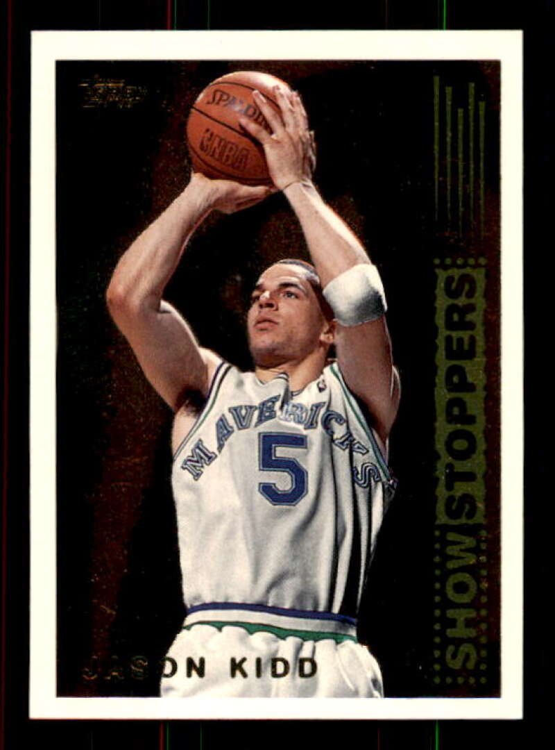 Jason Kidd Card 1995-96 Topps Show Stoppers #SS8 Image 1