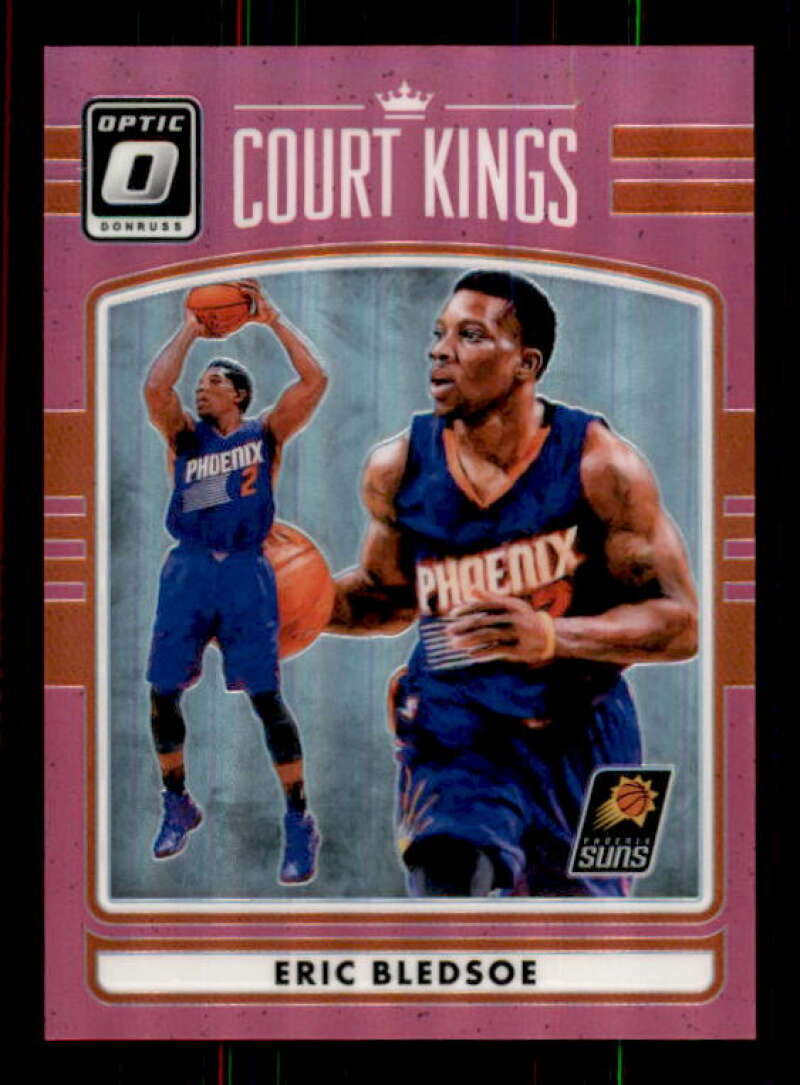 Eric Bledsoe Card 2016-17 Panini Donruss Optic Pink Court Kings #29 Image 1