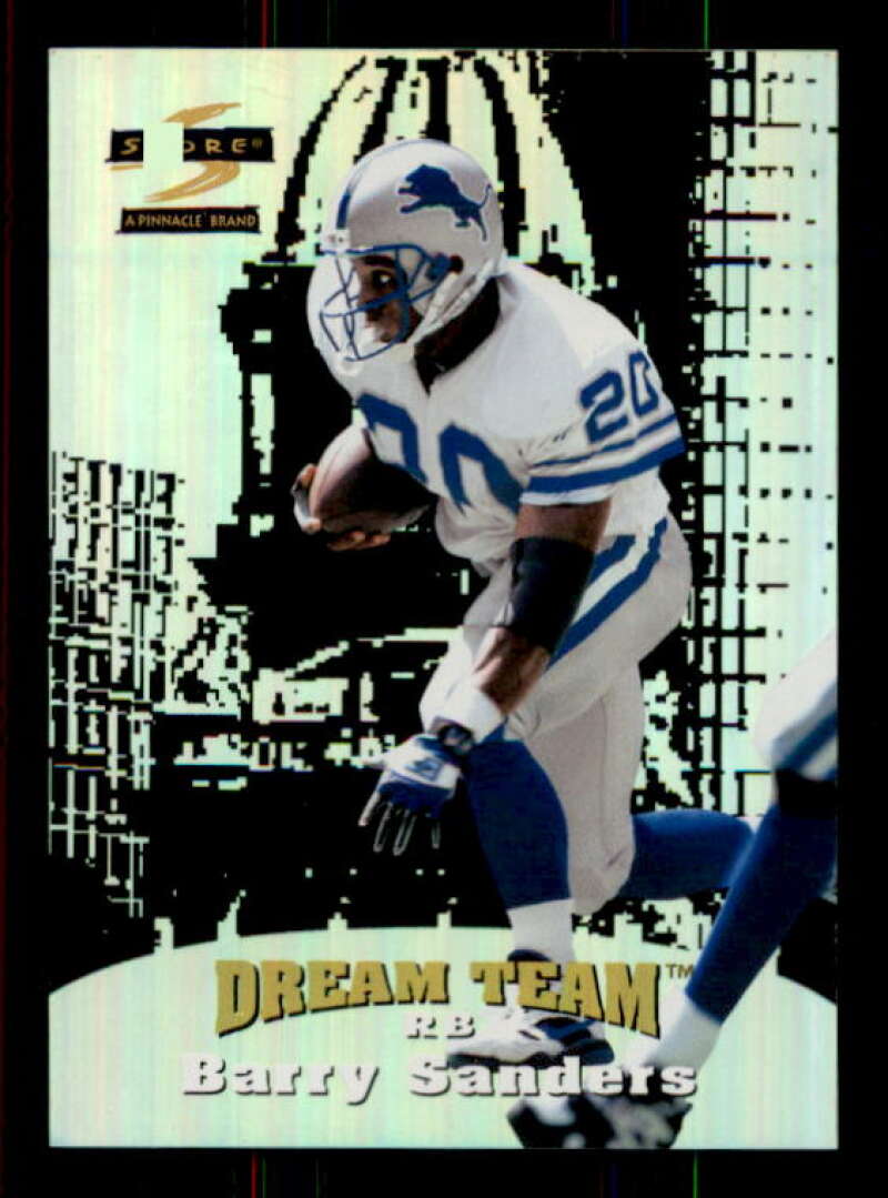 Barry Sanders Promo/(Dream Team card) Card 1996 Score #P1 Image 1