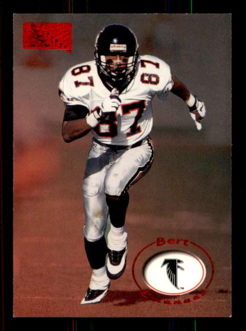 Bert Emanuel Card 1996 SkyBox Premium Rubies #7 Image 1