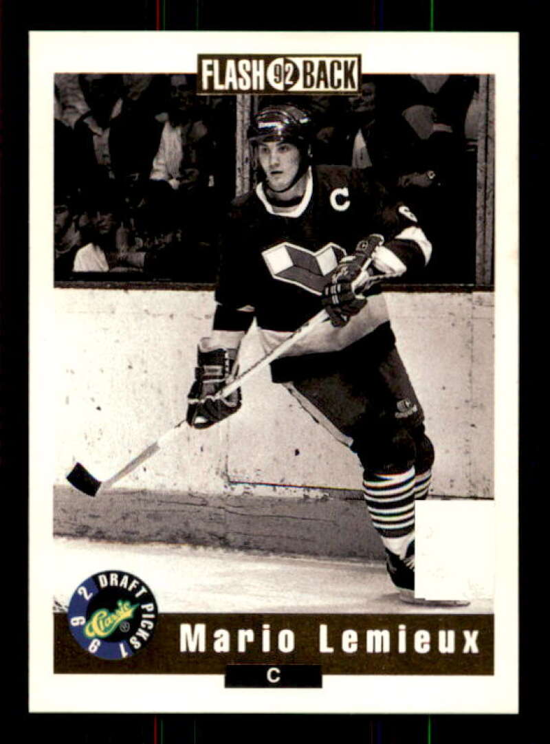 Mario Lemieux FLB Card 1992 Classic #SP1 Image 1