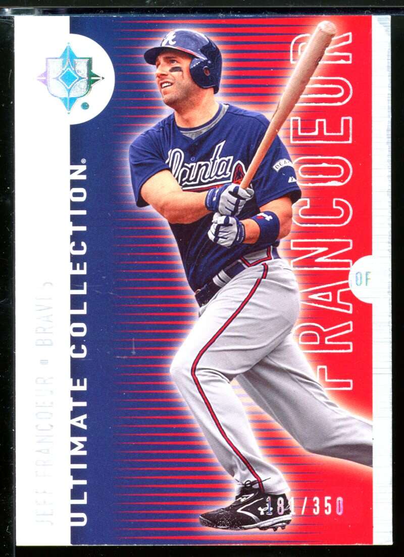 Jeff Francoeur Card 2008 Ultimate Collection #6 Image 1