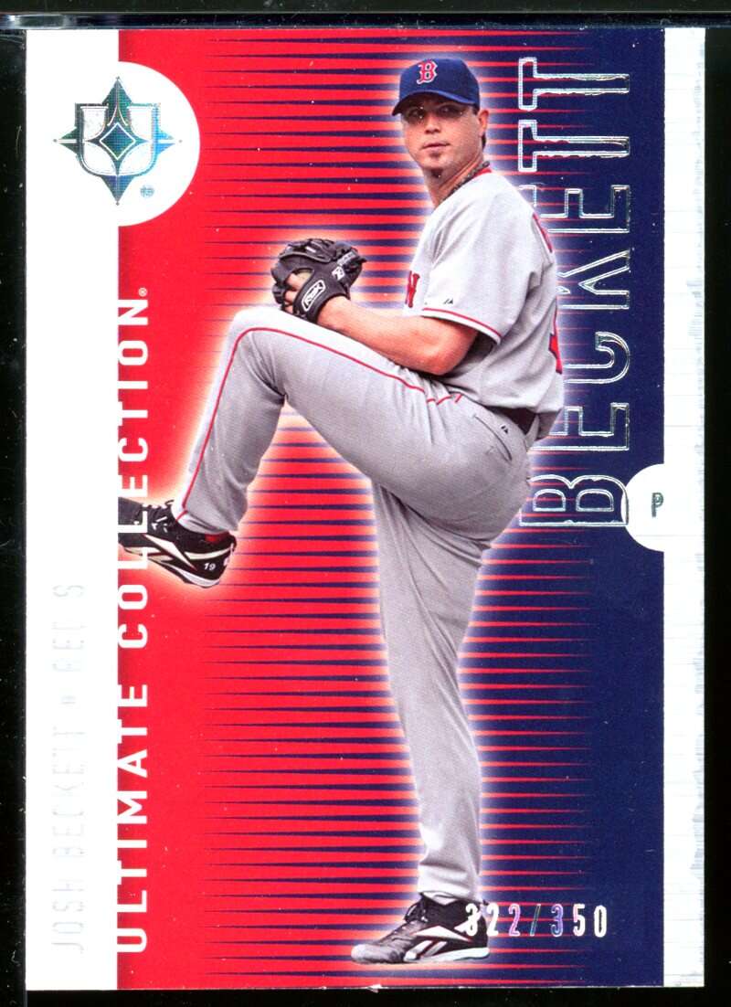 Josh Beckett Card 2008 Ultimate Collection #63 Image 1