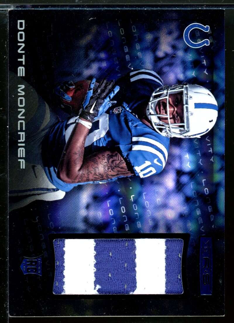 Donte Moncrief Card 2014 Rookies &amp; Stars Materials #16 Image 1