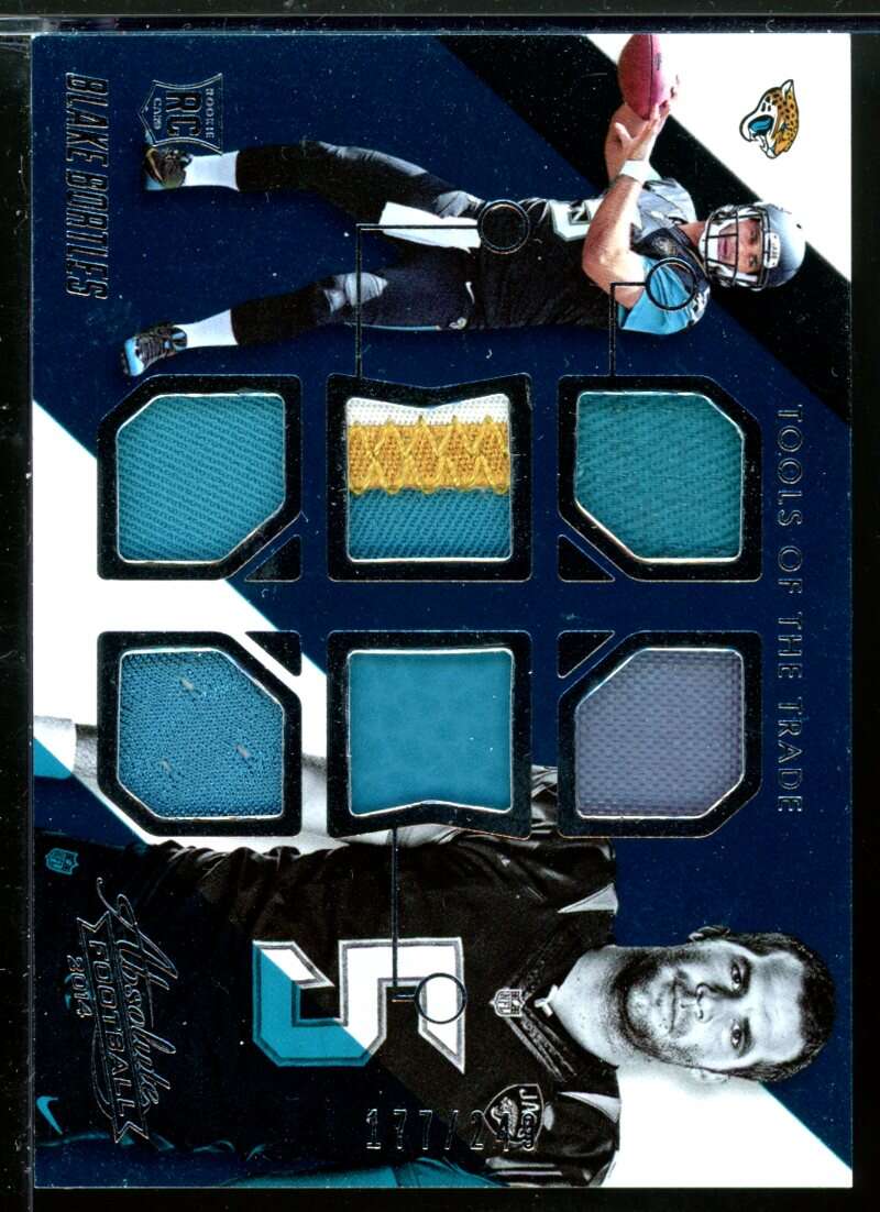 Blake Bortles Card 2014 Absolute Tools of the Trade Complete Rookies #CRBB /249 Image 1