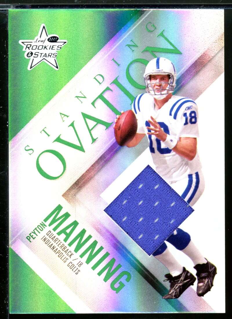 2007 Topps #21 Peyton Manning - Indianapolis Colts